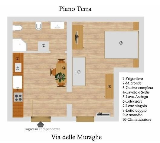 Le Antiche Mura Apartamento Sássari Exterior foto
